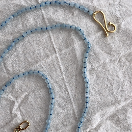 Aquamarine Necklace | Mikkel Brøgger