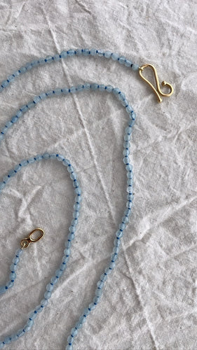 Aquamarine Necklace - Bon Ton goods