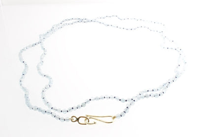 Aquamarine Necklace | Mikkel Brøgger - Bon Ton goods