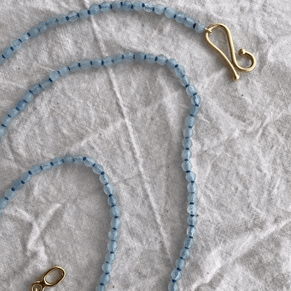 Aquamarine Necklace | Mikkel Brøgger - Bon Ton goods
