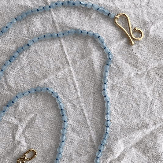 Aquamarine Necklace | Mikkel Brøgger - Bon Ton goods