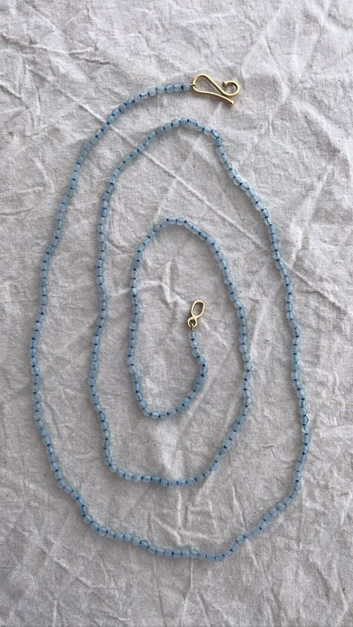 Aquamarine Necklace | Mikkel Brøgger - Bon Ton goods