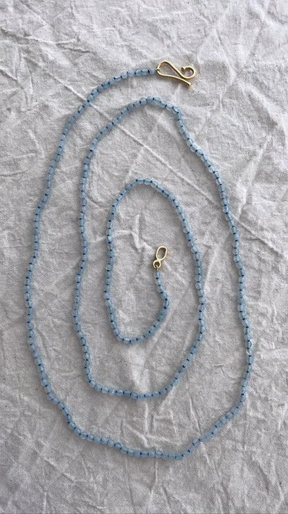 Aquamarine Necklace | Mikkel Brøgger - Bon Ton goods