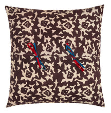 Load image into Gallery viewer, Arabesque Corolla Coffee Natural Pillow - Bon Ton goods
