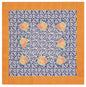 Arabesque Corolla Gold Natural - Cotton Cloth 180x180 | Lisa Corti - Bon Ton goods