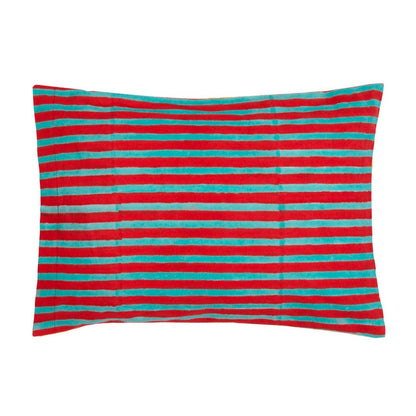 Arabesque Corolla Gold Natural Cushion | Lisa Corti - Bon Ton goods