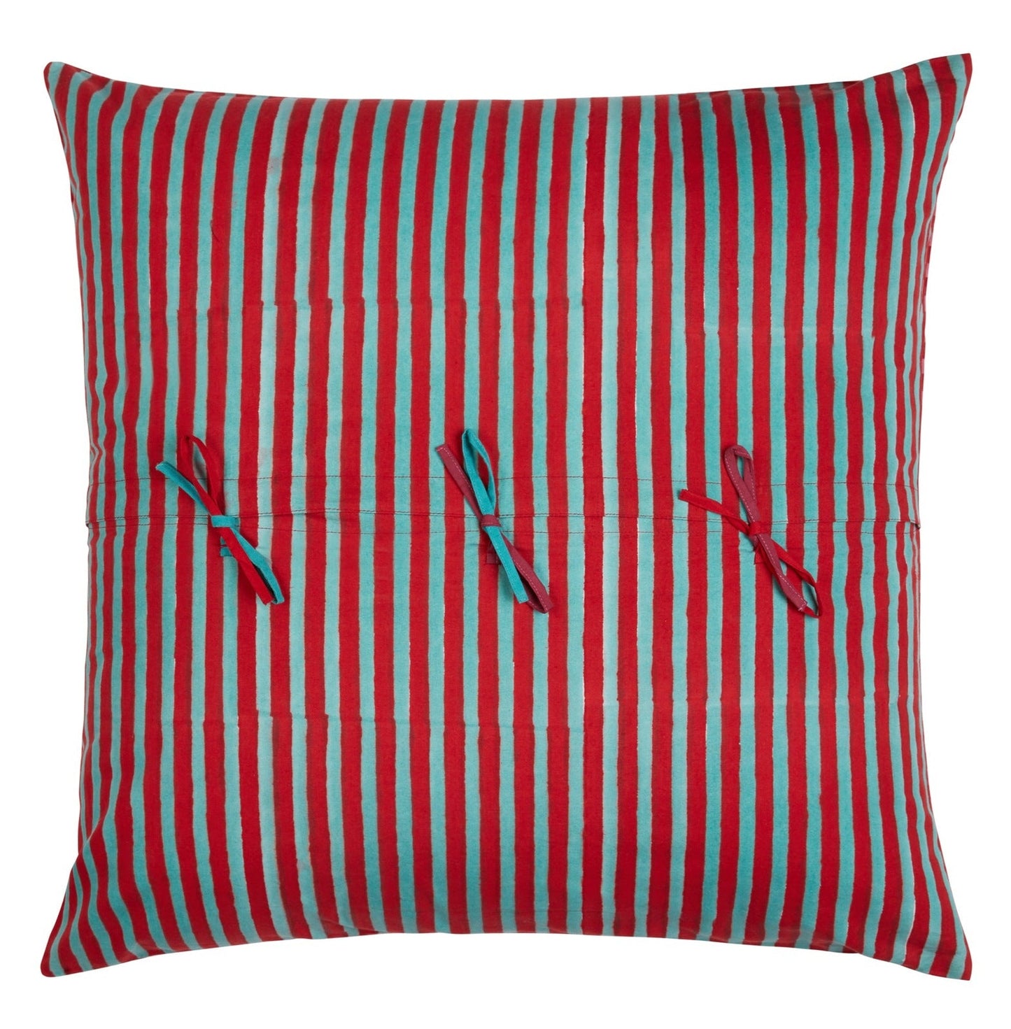 Arabesque Corolla Gold Natural Pillow Cushion Cover 60x60 | Lisa Corti - Bon Ton goods