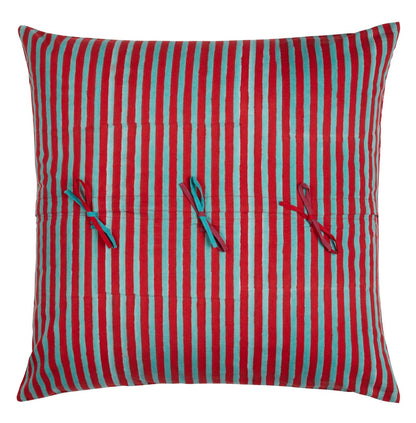 Arabesque Corolla Gold Natural Pillow Cushion Cover 60x60 | Lisa Corti - Bon Ton goods