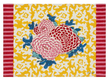 Load image into Gallery viewer, Arabesque Corolla Gold Natural - Placemat - Bon Ton goods
