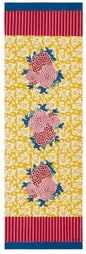 Arabesque Corolla Gold Natural - Table Runner | Lisa Corti - Bon Ton goods
