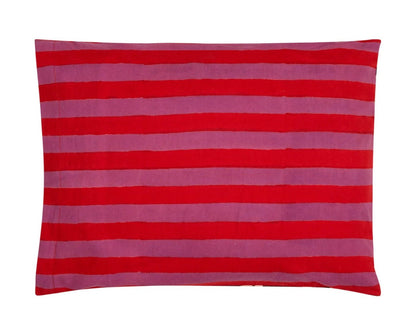 Arabesque Corolla Natural Coffee Cushion | Lisa Corti - Bon Ton goods