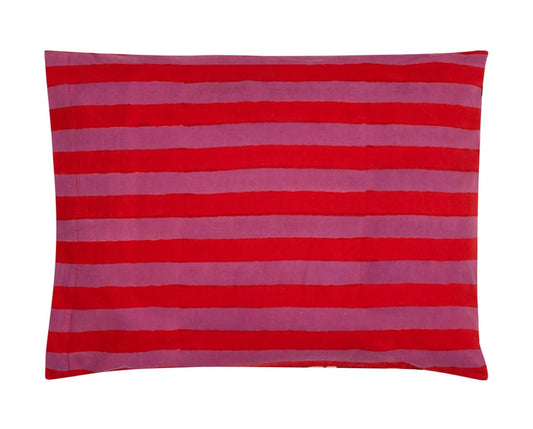 Arabesque Corolla Natural Coffee Cushion | Lisa Corti - Bon Ton goods