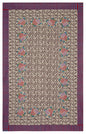 Arabesque Corolla Natural Coffee Muslin Cloth - Bon Ton goods