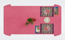 Load image into Gallery viewer, Arabesque Corolla Natural Coffee - Placemat - Bon Ton goods
