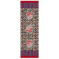 Arabesque Corolla Natural Coffee Runner – 50X150 | Lisa Corti - Bon Ton goods