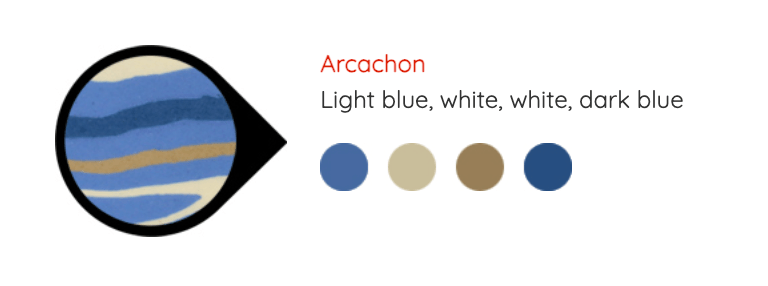 Arcachon Clay Mix | Atelier Saint André Perrin - Bon Ton goods