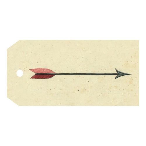 Arrow - Gift Tags - Bon Ton goods