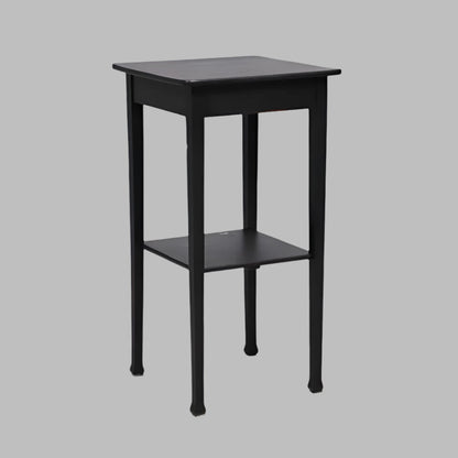 Art Nouveau Side Table with Shelf – France, Early 1900s - Bon Ton goods