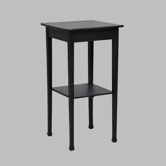 Art Nouveau Side Table with Shelf – France, Early 1900s - Bon Ton goods