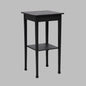 Art Nouveau Side Table with Shelf – France, Early 1900s - Bon Ton goods