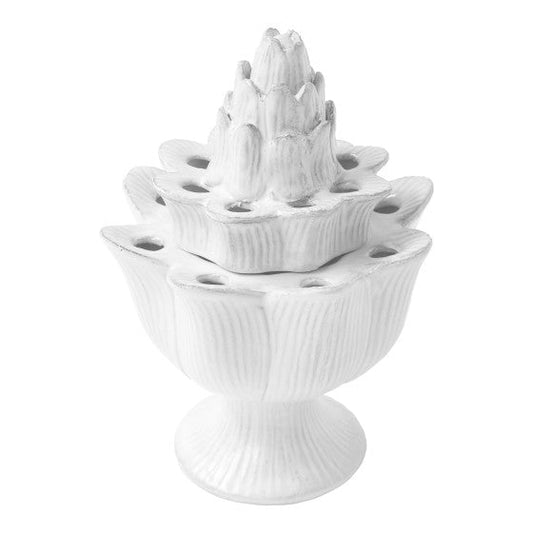 Artichoke Flower Holder Vase | Astier de Villatte: Exclusive Pre-Order Item - Bon Ton goods