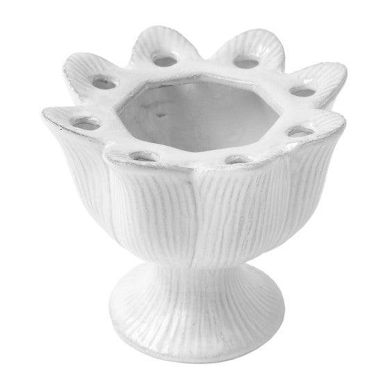 Artichoke Flower Holder Vase | Astier de Villatte: Exclusive Pre-Order Item - Bon Ton goods