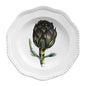 John Derian Artichoke Soup Plate, set of 6 by Astier de Villatte, official product view