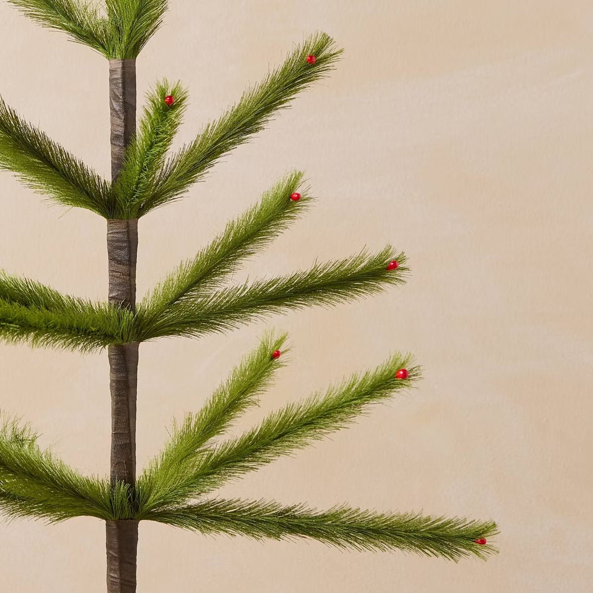 Artificial Christmas Tree with Red Berries | John Derian - Bon Ton goods
