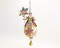 Assorted Princess On Ball Ornament | Vintage by Crystal Spun Cotton Ornament - Bon Ton goods