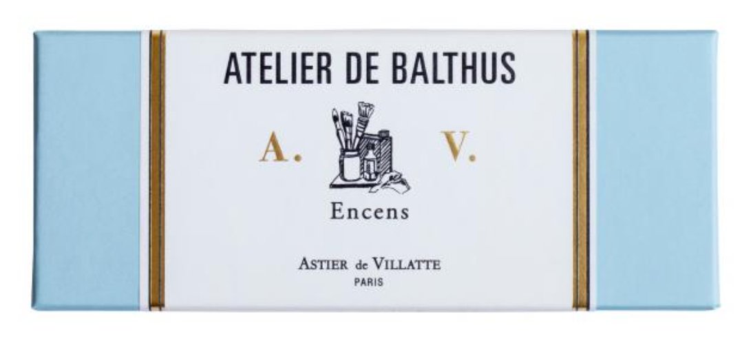 Atelier de Balthus Incense | Astier de Villatte - Bon Ton goods