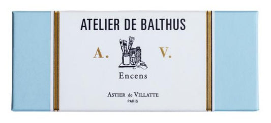 Atelier de Balthus Incense | Astier de Villatte - Bon Ton goods