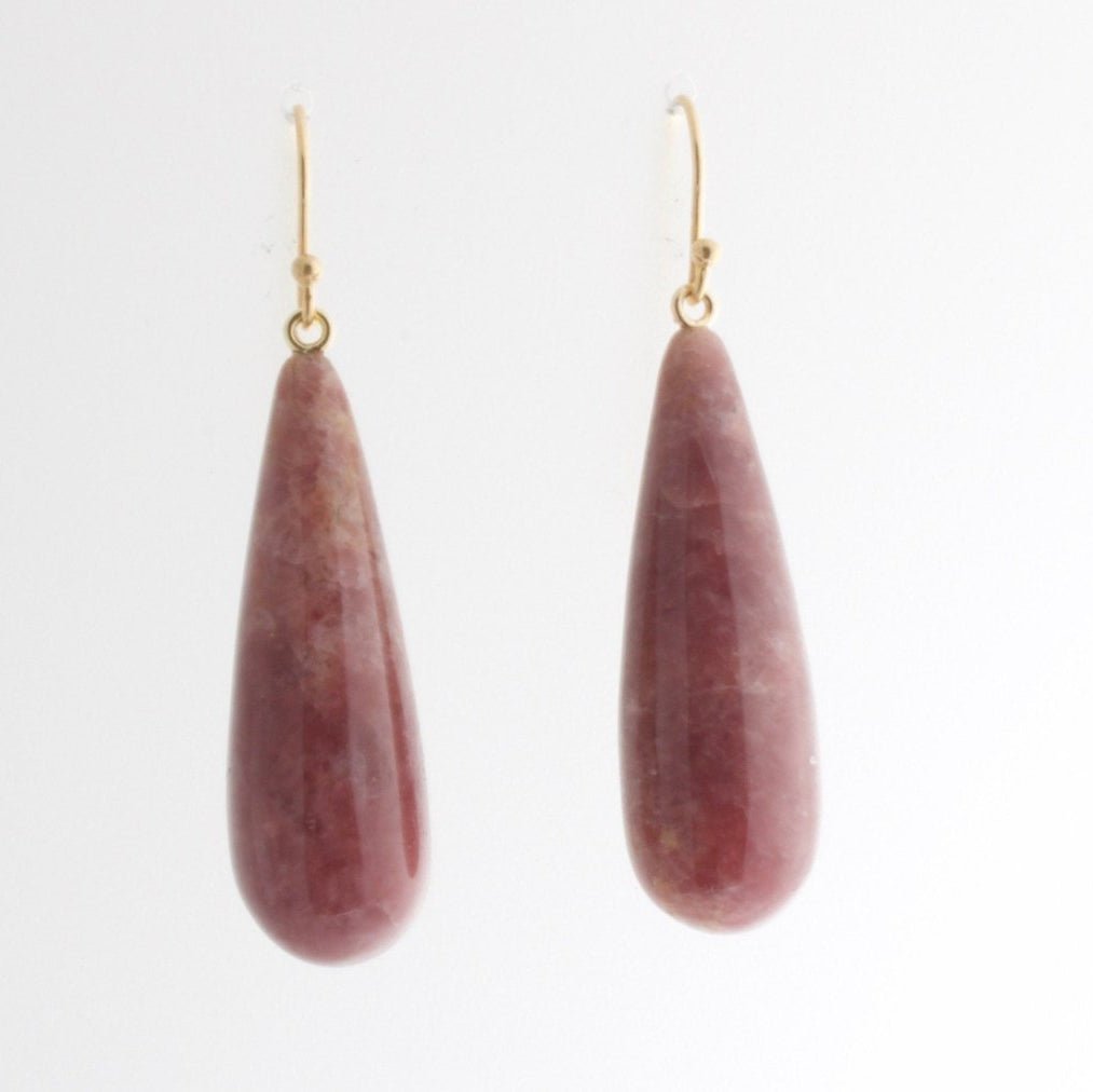 Auburn Quartz Earrings | Mikkel Brøgger - Bon Ton goods