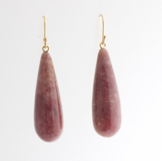 Auburn Quartz Earrings | Mikkel Brøgger - Bon Ton goods