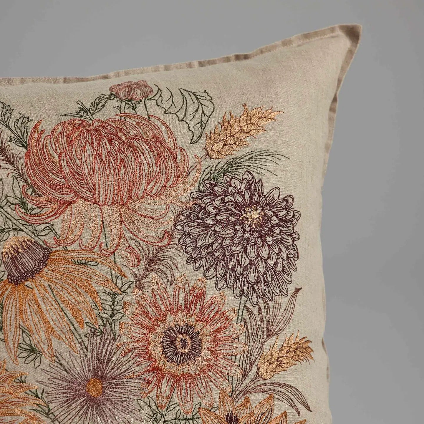 Autumn Blossoms Pillow | Coral & Tusk - Bon Ton goods