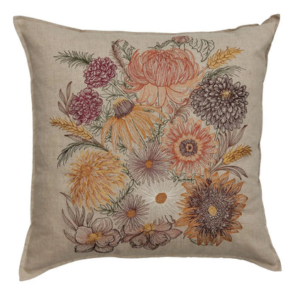 Autumn Blossoms Pillow | Coral & Tusk - Bon Ton goods