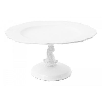 Avril Dish with Tall Stand | Astier de Villatte: Exclusive Pre-Order Item - BON TON goods