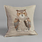 Owl Mama Pocket Pillow | Coral & Tusk