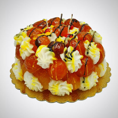 Baba' Cake Wax Candle | Cereria Introna - Bon Ton goods