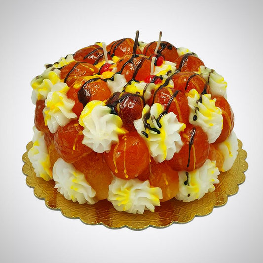 Baba' Cake Wax Candle | Cereria Introna - Bon Ton goods