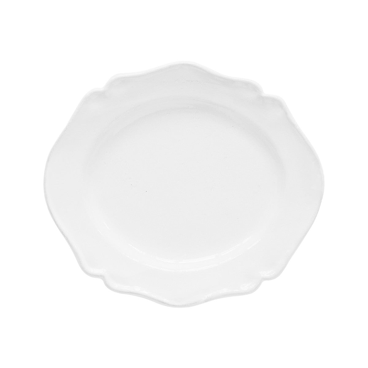 Bac Dessert Plate, set of 6 by Astier de Villatte, official product view