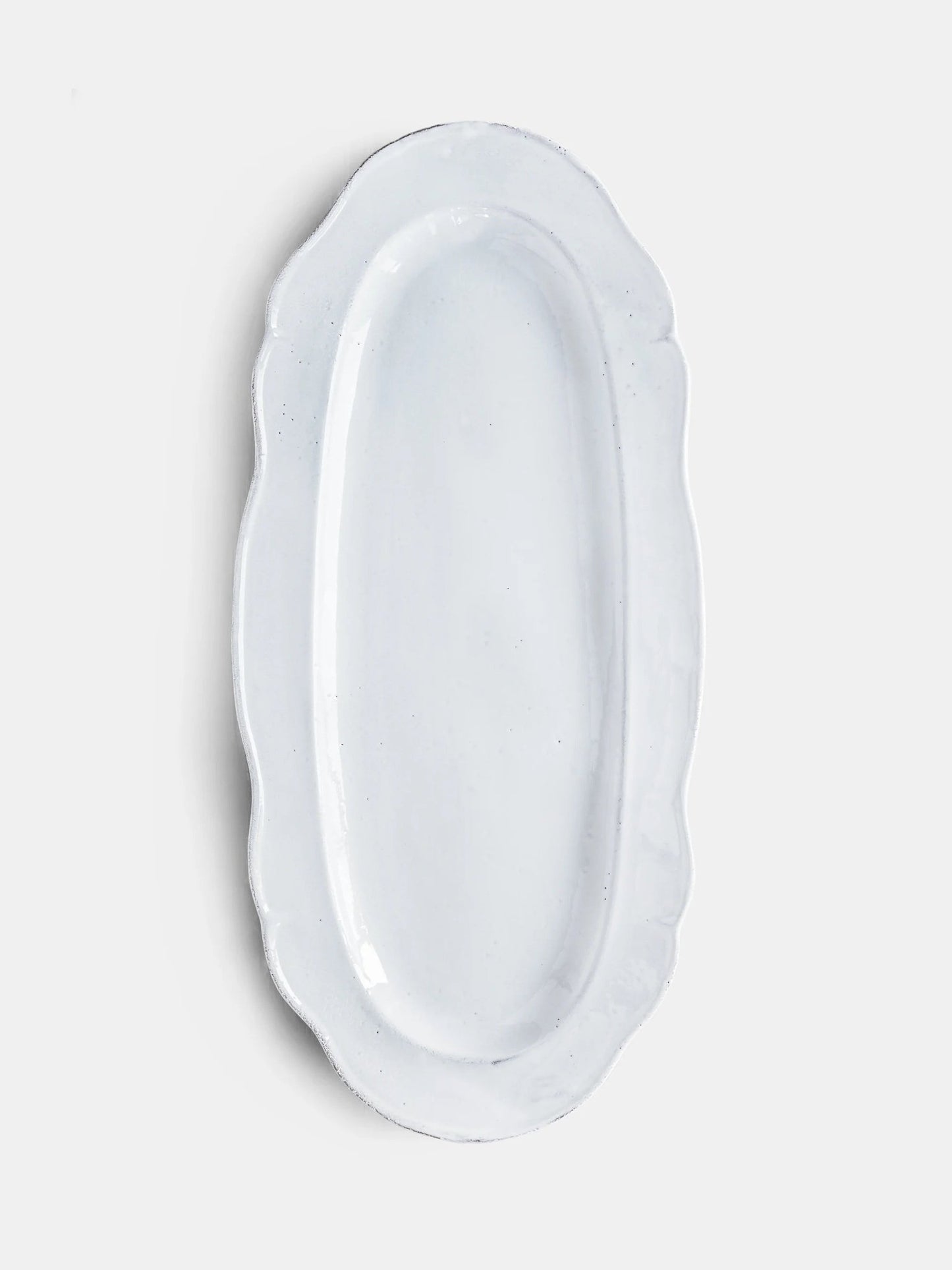 Bac Long and Fine Platter | Astier de Villatte: Exclusive Pre-Order Item - Bon Ton goods