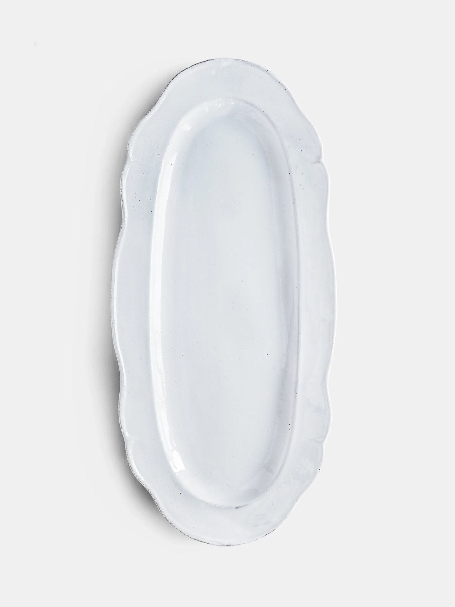Bac Long and Fine Platter | Astier de Villatte: Exclusive Pre-Order Item - Bon Ton goods