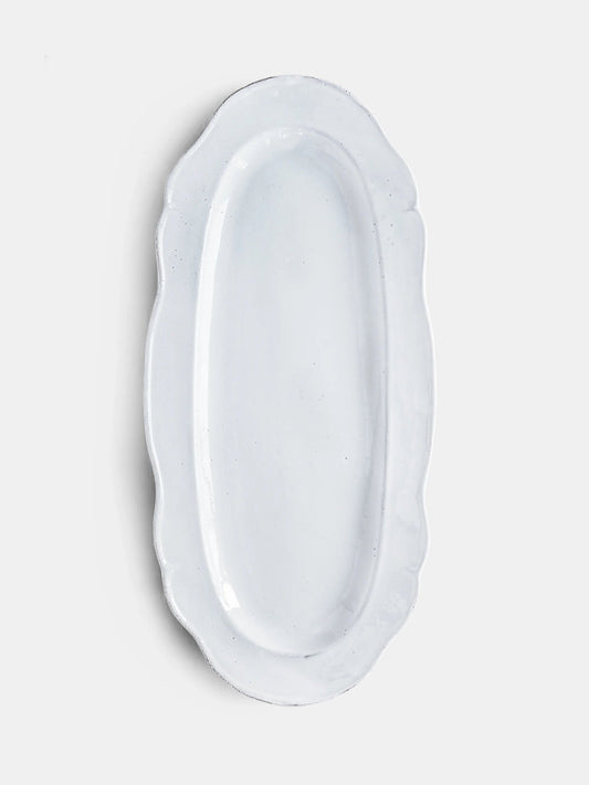 Bac Long and Fine Platter | Astier de Villatte: Exclusive Pre-Order Item - Bon Ton goods
