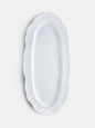 Bac Long and Fine Platter | Astier de Villatte: Exclusive Pre-Order Item - Bon Ton goods