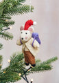 Backpacking Mouse | Christmas Ornament - Bon Ton goods
