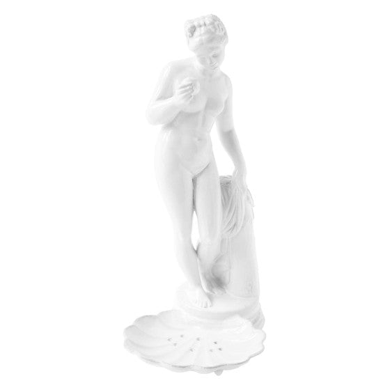 Baigneuse Soap Dish | Astier de Villatte: Exclusive Pre-Order Item - Bon Ton goods