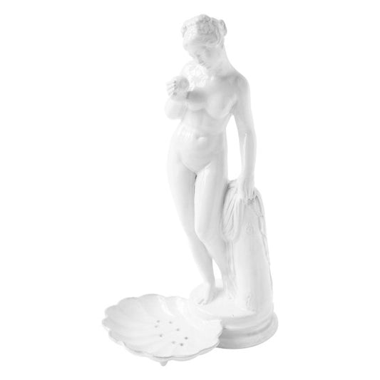 Baigneuse Soap Dish | Astier de Villatte: Exclusive Pre-Order Item