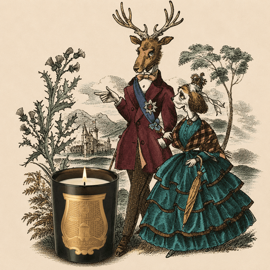 Balmoral Scented Candle | Trudon - BON TON goods