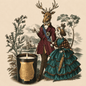 Balmoral Scented Candle | Trudon - BON TON goods