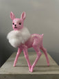 Bambi Candy Pink Glitter with Fur | Ino Schaller - Bon Ton goods